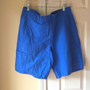Columbia PFG Men's Blue‎ Cargo Shorts Size 36